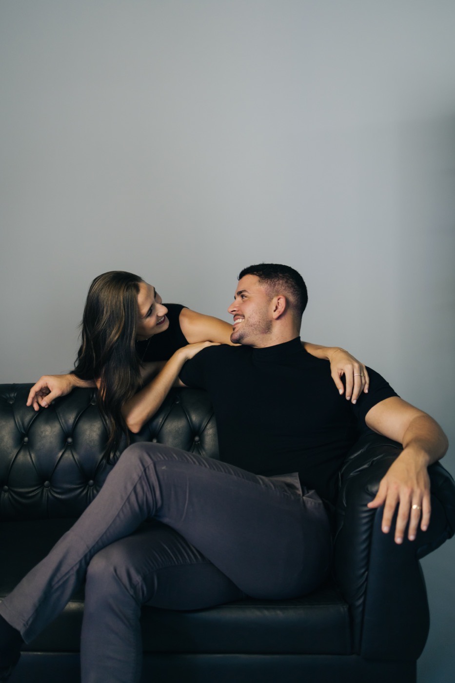 Dr. Glêdson Rios e sua esposa